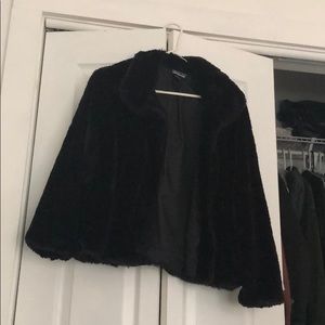 Patagonia faux fur coat